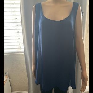 Blue Torrid Blouse Size 3